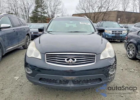 2013 Infiniti Ex37 Base z USA, uszkodzony, nr VIN JN1BJ0HP1DM430192